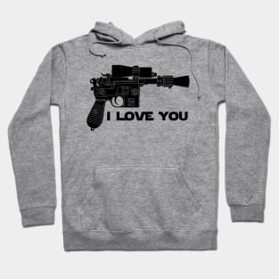 I Love You - His - RotJ Hoodie